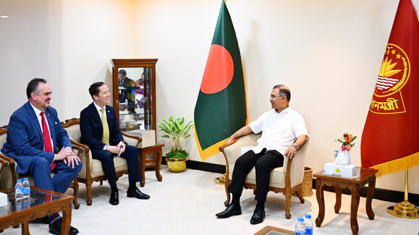 তারেক রহমানের নেতৃত্বের প্রতি যুক্তরাষ্ট্রের গভীর আস্থা আছে: মার্কিন বিশেষ দূত